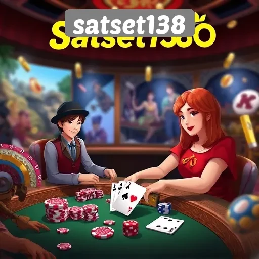 Tipe Permainan Populer yang Tersedia di Satset138