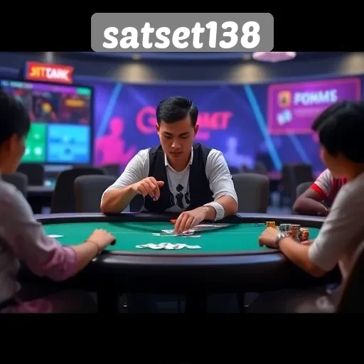 Cara Mendaftar dan Bermain di Satset138 dengan Mudah