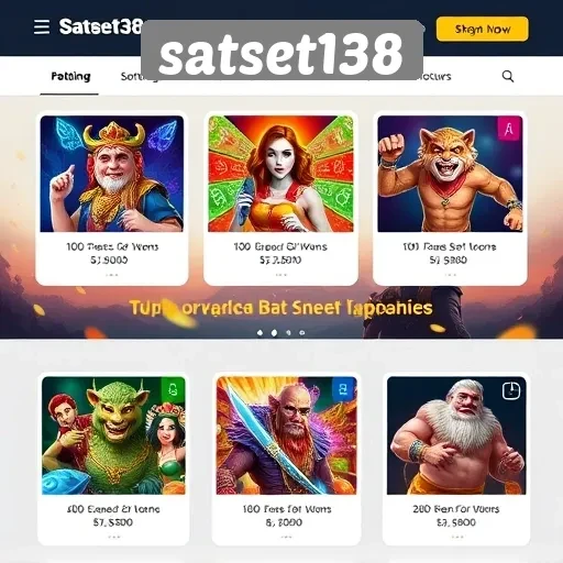 Mengapa Satset138 Menjadi Favorit di Kalangan Pemain Game