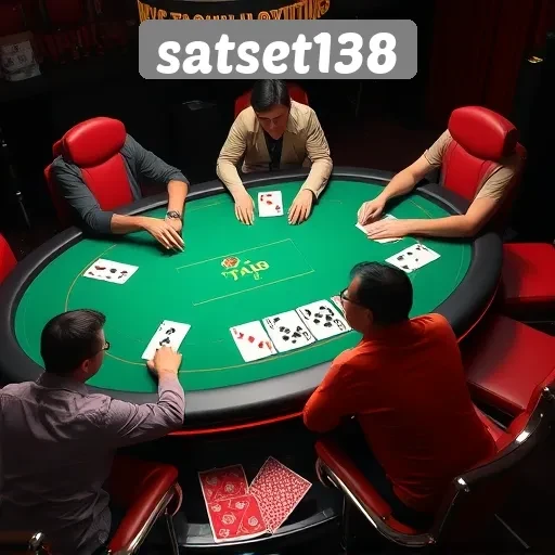 Taktik dan Strategi Bermain di Satset138